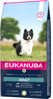 Eukanuba Dog Adult - Small & Medium Breed - Lam/Rijst - Hondenvoer - 2.5 kg