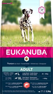 Eukanuba Dog Adult - Zalm - Hondenvoer - 2.5 kg
