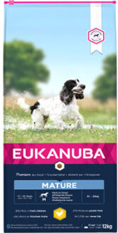 Eukanuba Dog Mature & Senior - Medium Breed - Kip - Hondenvoer - 3 kg