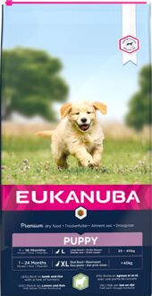 Eukanuba Dog Puppy & Junior - All Breeds - Lamb & Rice - 12 kg