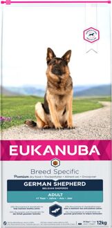 Eukanuba Duitse Herder - Breed Specific - Kip - Hondenvoer - 12 kg