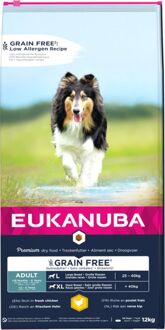 Eukanuba Graanvrij Adult Large - Hondenvoer - 12 kg