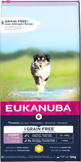 Eukanuba Graanvrij Puppy Large - Hondenvoer - 12 kg