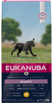 Eukanuba Growing Puppy Large Breed kip hondenvoer 15 + 3 kg