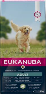 Eukanuba Hondenvoer - Lam - Rijst - 12 kg