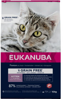 Eukanuba Kitten Graanvrij - Kattenvoer - Zalm - 10 kg