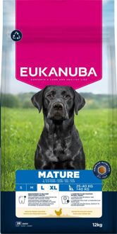 Eukanuba Mature Large/Extra Large - Hondenvoer - Kip - 12 kg