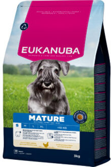 Eukanuba Premiumvoeding voor kleine rassen Kip - Voordeelpakket: 2 x 3 kg