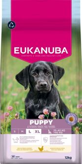 Eukanuba Puppy Large/Extra Large - Hondenvoer - Kip - 12 kg