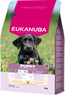 Eukanuba Puppy Large/Extra Large - Hondenvoer - Kip - 3 kg