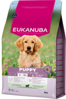 Eukanuba Puppy Large/Extra Large - Hondenvoer - Lam - 3 kg