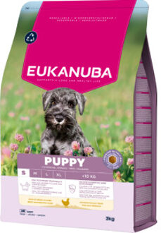 Eukanuba Puppy Small - Hondenvoer - Kip - 3 kg