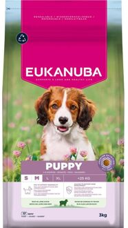 Eukanuba Puppy Small/Medium - Hondenvoer - Lam - 3 kg