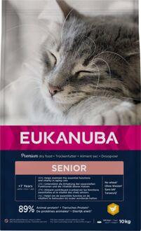 Eukanuba Senior - Kattenvoer - Kip - 10 kg