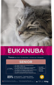 Eukanuba Senior - Kattenvoer - Kip - 10 kg