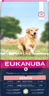 Eukanuba Senior Premium - Hondenvoer - Lam - 12 kg