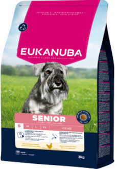Eukanuba Senior Small - Hondenvoer - Kip - 3 kg