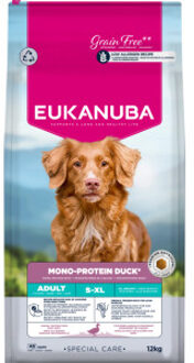 Eukanuba Special Care Monoprotein eend hondenvoer 2 x 12 kg