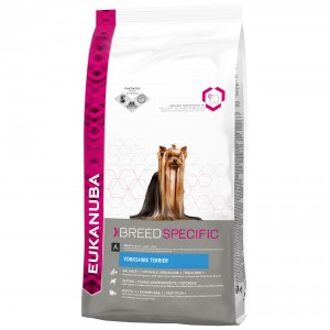 Eukanuba Yorkshire Terriër - Breed Specific - Hondenvoer - 2 kg