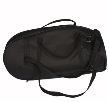 Euphonium Backpack Waterproof Protection Bag for Music Instrument French Horn Tenor Horn Tuba Carrying Case