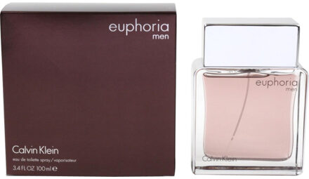 Euphoria 100 ml - Eau de Toilette - Herenparfum