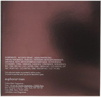 Euphoria 100 ml - Eau de Toilette - Herenparfum
