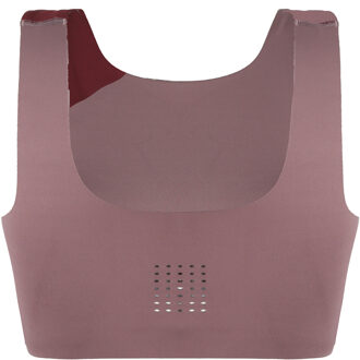 Euphoria Dames Roze Taupe Sportbeha Rood - XS