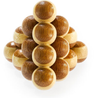 Eureka 3d Bamboo Puzzle - Cannon Balls* (Only Available In Display 52473120)