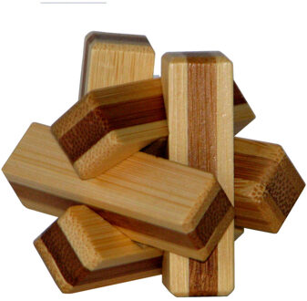 Eureka 3d Bamboo Puzzle - Firewood** (Only Available In Display 52473120)
