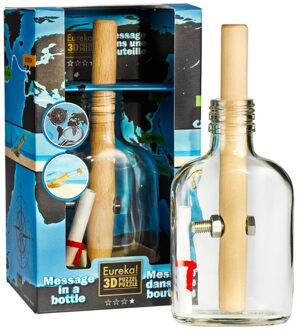 Eureka 3d Puzzle Breinbreker Message In A Bottle 12 X 21 Cm Glas
