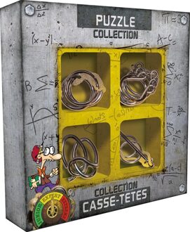 Eureka 3d Puzzle Breinbrekerset Expert Metal 4-delig Geel