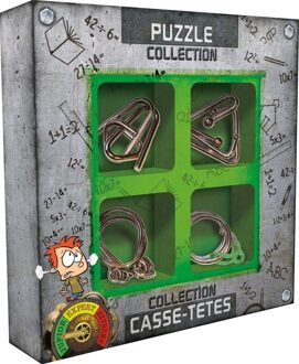Eureka 3d Puzzle Breinbrekerset Junior Metal 4-delig Groen