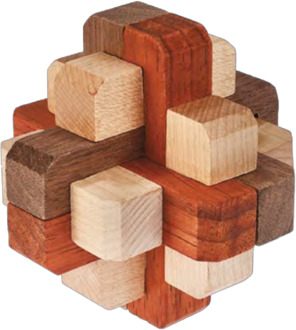 Eureka 3D VIP - Urania Houten Puzzel (level 2)