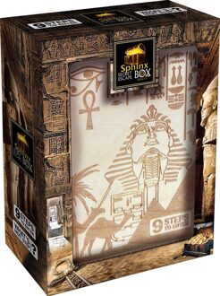 Eureka Secret Escape Box - Sphinx