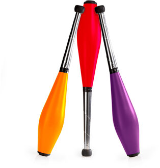 Eureka Speelgoed | Puzzels - Set 3 Acrobat Juggling Clubs (52cm)