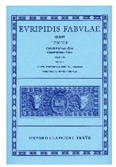 Euripides Fabulae