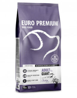 Euro Premium Adult Giant Chicken & Rice hondenvoer 2 x 15 kg