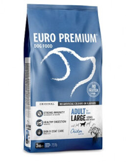 Euro Premium Adult Large Chicken & Rice hondenvoer 2 x 3 kg