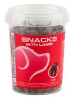 Euro Premium hondensnacks met lam 4 verpakkingen