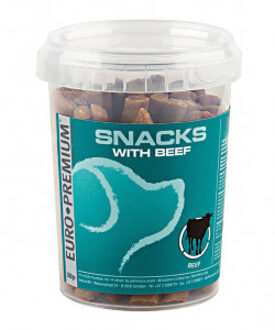 Euro Premium hondensnacks met rund 2 verpakkingen