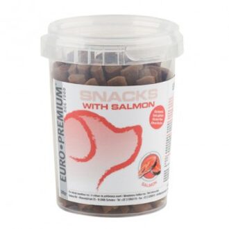 Euro Premium hondensnacks met zalm 4 verpakkingen