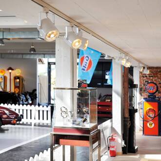 EURO SPOT ES111 Railverlichting 1x75W Wit 153421