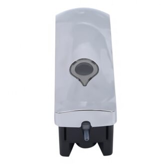 Euro Stijl 300Ml Zeepdispenser Wall-Mount Douche Shampoo Dispenser Vloeibare Zeep Container Badkamer Accessoires chroom