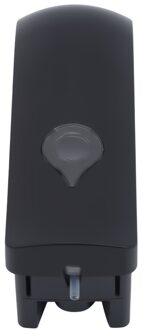 Euro Stijl 300Ml Zeepdispenser Wall-Mount Douche Shampoo Dispenser Vloeibare Zeep Container Badkamer Accessoires zwart