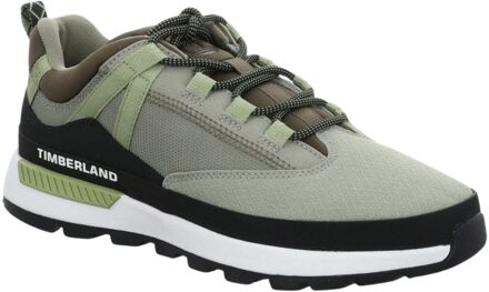 Euro Trekker Low Sneakers Heren groen - bruin - zwart - 42