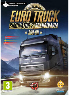 Euro Truck Simulator 2 Scandinavia (Add-on) (Download Code)