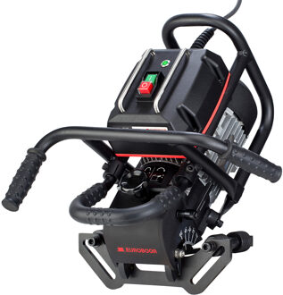 EUROBOOR B60S Freesmachine voor laskanten bij metaal | Variabele toerenregeling | 1800 W | 1.675 - 2.850 tpm - B60S