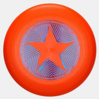 Eurodisc Frisbee Ultimate Star 27 Cm Oranje