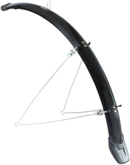 Eurofender spatbordenset Elegance 28 inch 46 mm kunststof zwart