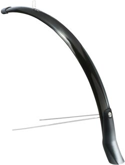 Eurofender spatbordenset Snello 28 inch 46 mm kunststof zwart